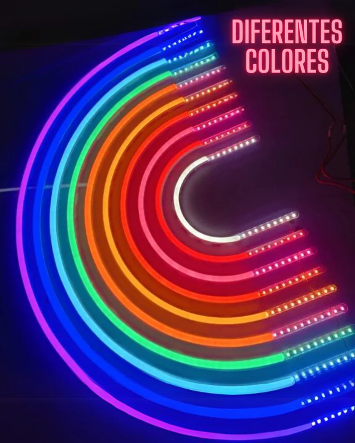 Tira Neón Led 2da Generación 6mm x 20 metros - Imagen 4