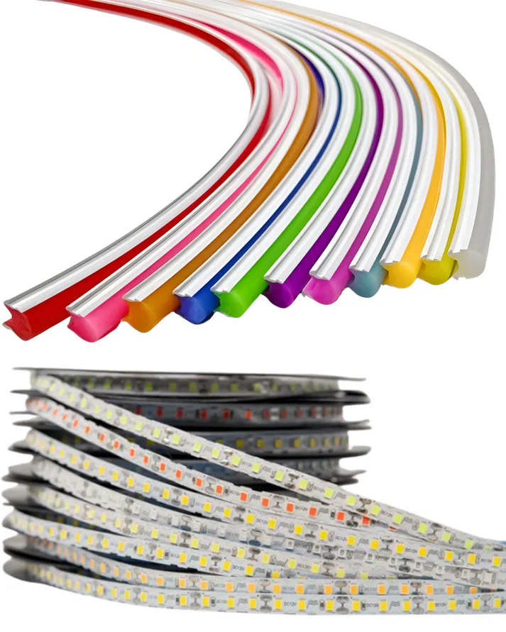 Tira Neón Led 2da Generación 6mm x 20 metros - Imagen 2