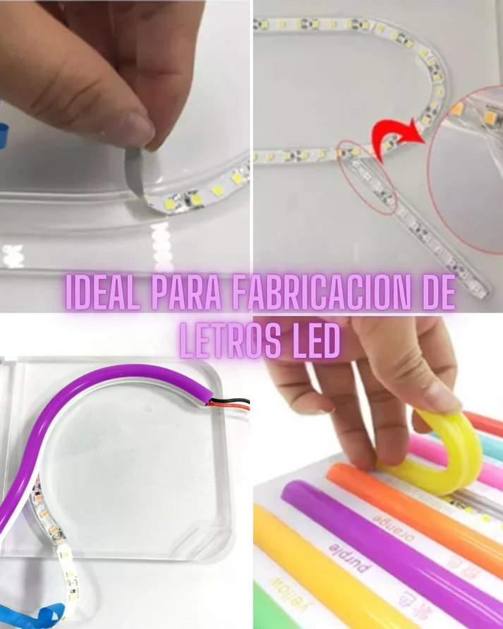 Tira Neón Led 2da Generación 6mm x 20 metros - Imagen 5